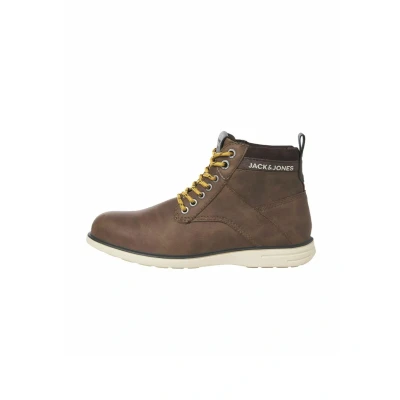 Imagen de Jack &amp; Jones Botines con cordones, Hombre, Talla: 40, Cappuccino Zapatos