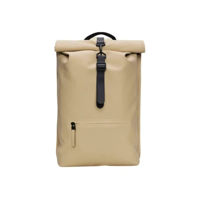 Imagen de Rains Rolltop Mochila, Talla: One Size, Sand