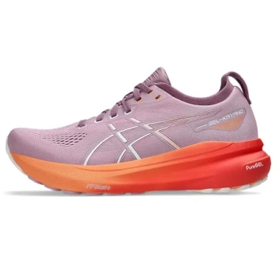 Imagen de Asics Gelkayano 31 Zapatillas running asfalto, Mujer, Talla: 35.5, Lilac/orange Zapatos