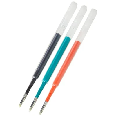 Imagen de Lote de 3 recambios bolígrafos borrables Filofax (Pack Mix)