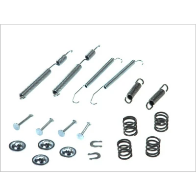 Imagen de QUICK BRAKE 105 0760 Juego de accesorios, zapatas freno SUBARU: Impreza I Familiar, Forester I, MITSUBISHI: COLT 5, Carisma Berlina norauto, oscaro