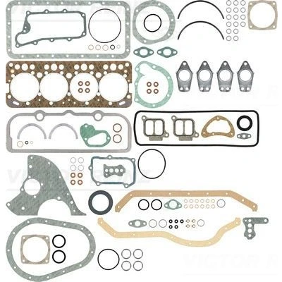 Imagen de REINZ 01 26305 02 Juego completo de juntas, motor con árbol retén, junta vástago válvula TOYOTA: Land Cruiser 40 Pick up