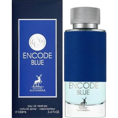 Imagen de Perfume Hombre Maison Alhambra EDP Encode Blue 100 ml