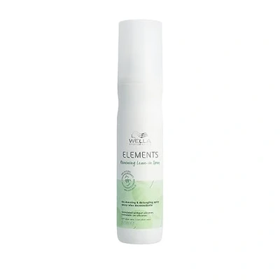 Imagen de Wella Professionals Elements Renewing Spray Renovador Sin Enjuague Anti rotura Encrespamiento Pelo teñido, seco y dañado Aloe Vera Vitamina E 150ml