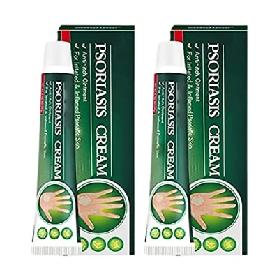 Imagen de Skin Medix Psoriasis Cream, Skinmedix Zlimplify Natural Chinese Herbal Eczema Creams, Control Face and Body Cream (2pcs)