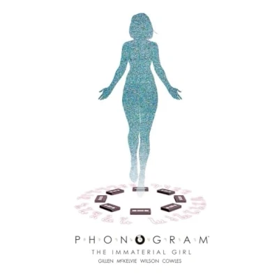 Imagen de Phonogram 3. The Immaterial Girl: inmaterial girl (SIN COLECCION)