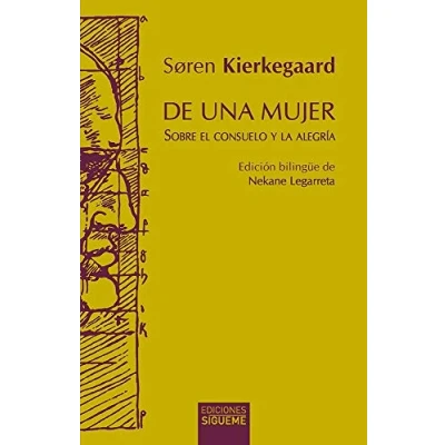 Imagen de De una mujer: Sobre el consuelo y la alegría: 122 (Hermeneia)