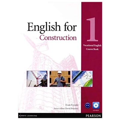 Imagen de English For Construction Level 1 Coursebook And Cd rom Pack