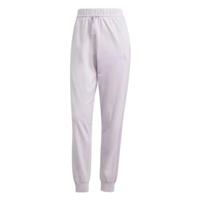 Imagen de adidas Mujer Essentials 3 Stripes Jogger Pants, Ice Lavender/Bliss Lilac, M