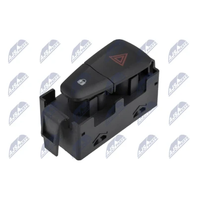 Imagen de NTY EWS RE 062 Interruptor intermitente de aviso 12 DACIA: Lodgy