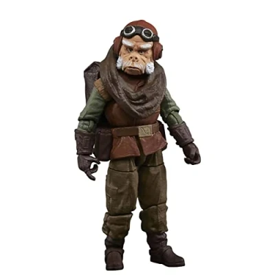 Imagen de Star Wars La colección Vintage Wars: The Mandalorian Figura Kuiil a Escala de 9,5 cm Edad: 4+