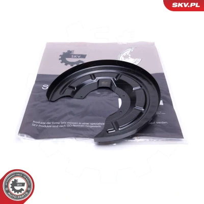 Imagen de ESEN SKV 57SKV693 Chapa Protectora de Disco Freno Eje trasero, derecha