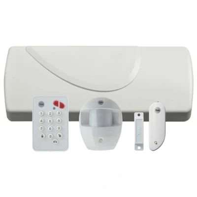 Imagen de Yale 60 1100 000I SR Alarma inalámbrica para el hogar, Sistema antiintrusión: Sirena de 104 dB Movimiento + Detector Apertura, Blanco