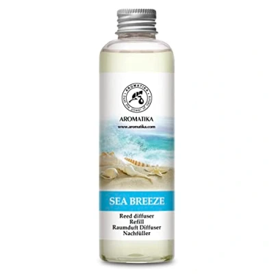 Imagen de Recambio de Difusor Carrizo Brisa Mar 200ml Relleno Difusores Aromáticos Ambientador Perfumado Fragancia para Habitación Fresca