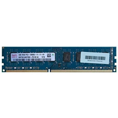 Imagen de Hynix 4GB RAM PC escritorio HMT351U6CFR8C PB N0 AA DDR3 PC3 12800U 1600Mhz 2Rx8 CL11