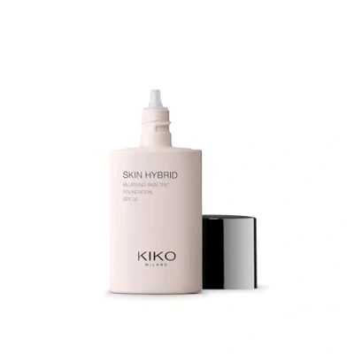 Imagen de KIKO Milano Skin Hybrid Blurring Tint Foundation 03, Fluido Facial Perfeccionador, 24 H De Duración. Efecto Difuminador, Spf 30