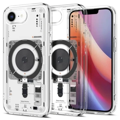 Imagen de Spigen Funda Ultra Hybrid Magfit Compatible con iPhone 16e 2025 Neo One