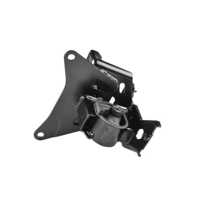Imagen de TEDGUM TED35503 Soporte de motor Delante, izquierda, lado engranaje hidráulico Caja cambios manual