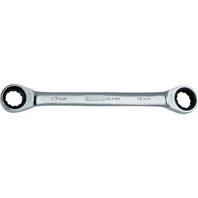 Imagen de KS Tools 503.4504 Llave de estrella doble carraca GEARplus, 12x13 mm