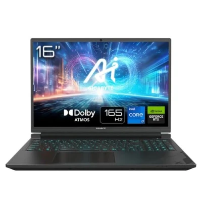 Imagen de Laptop Gigabyte 32 GB RAM 1 TB SSD Nvidia Geforce RTX 4060
