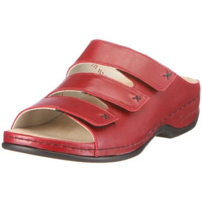 Imagen de Berkemann Franziska, Zuecos Mujer, Rojo, 38