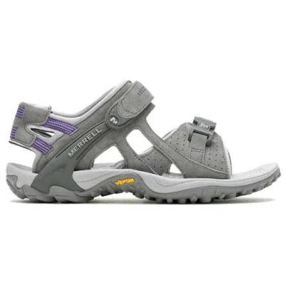 Imagen de Merrell Kahuna III, Sandalias Deportivas Mujer, Carbón Paloma, 39 EU