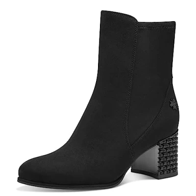 Imagen de Marco Tozzi BY Guido Maria Kretschmer Botines, Mujer, Talla: 37, Black Zapatos