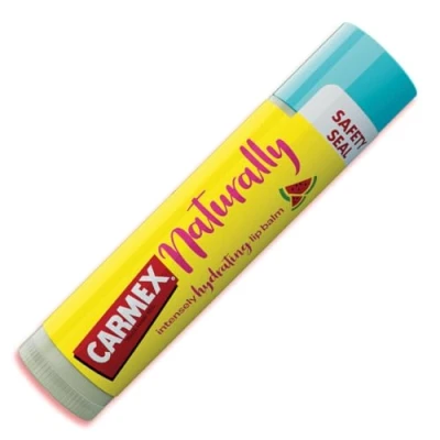 Imagen de Carmex Naturally Stick Sandía el cuidado natural de los labios para un resultado suave 1 unidad 4,25 g, 23232