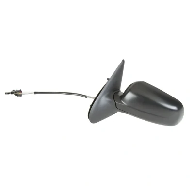 Imagen de espejo retrovisor Tyc 331 0010 izquierda negro Ajuste por cable, asférico, Caja grande de SEAT: Córdoba I Berlina, Ibiza 2