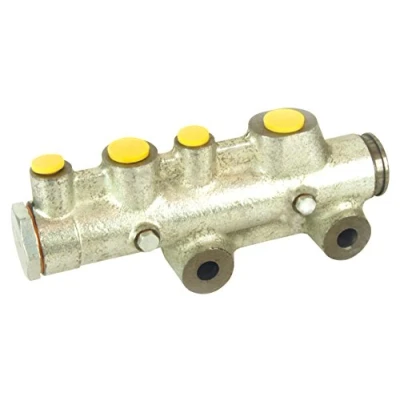 Imagen de BREMBO M A6 005 Cilindro Maestro de Freno 25,4 Hierro fundido 12 x 1,25 (2)