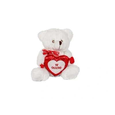 Imagen de Beatriz 8423143133022 Oso, corazón Peluche, Multicolor (13302)
