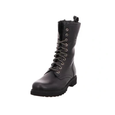 Imagen de Panama Jack Fiorela, Combat Boot Mujer, Negro, 36 EU