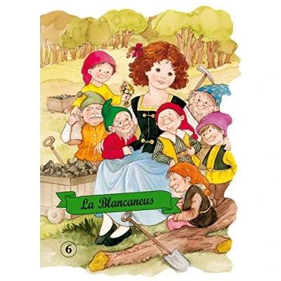Imagen de La Blancaneus (Encunyats clàssics)