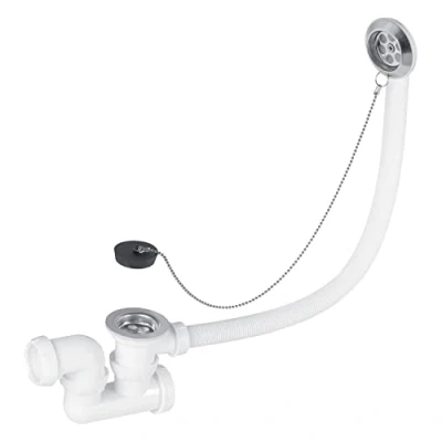 Imagen de Wirquin SP5502 Desague sifon con tapon+cadena sp602