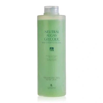 Imagen de LENDAN Champú Hidratante con Algas Marinas Neutral Glycolic 1000 ml Neutro que Normaliza el pH Hidrata Cabello en Profundidad