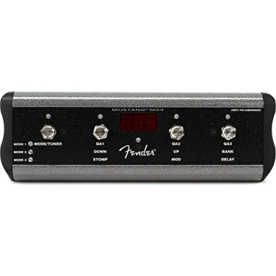 Imagen de Fender 008 0996 000 Pedal de 4 botones Amplificadores la serie Mustang