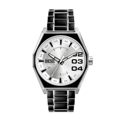Imagen de Diesel Reloj Analógico para Hombre de Cuarzo con Correa en Acero Inoxidable DZ2195