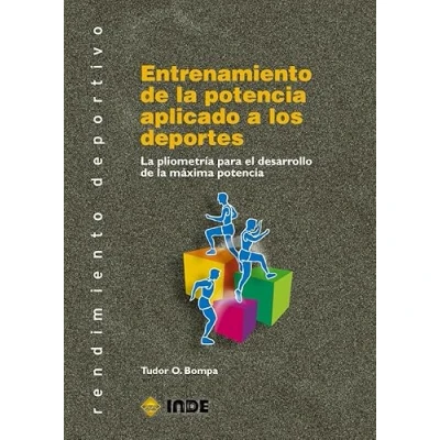 Imagen de Entrenamiento de la potencia aplicado a los deportes: pliometría para el desarrollo máxima potencia: 310 (Rendimiento deportivo)