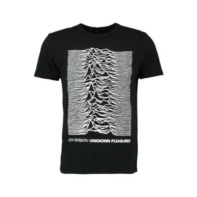 Imagen de Merchcode Divison UP Camiseta estampada, Hombre, Talla: Medium, Black