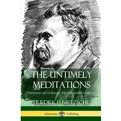 Imagen de the untimely meditations (thoughts out of season four essays, complete).