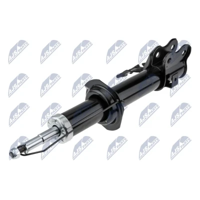 Imagen de NTY A NS 009 amortiguador Eje delantero, derecha Presión de gas Columna Espiga arriba NISSAN: Micra II Hatchback (K11) 1.4 i 16V