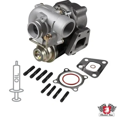 Imagen de JP GROUP 1117401800 Turbocompresor de gases escape incl. kit juntas CLASSIC VOLKSWAGEN: TRANSPORTER 3 Kasten, Bus