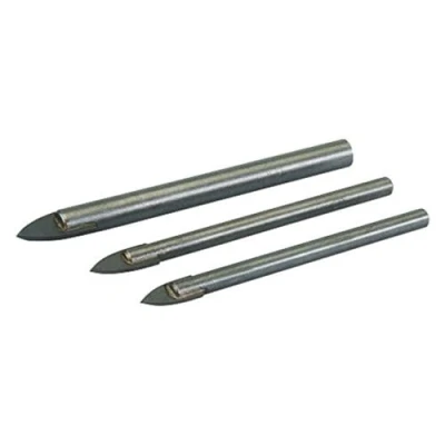 Imagen de Silverline Tools 217584 Brocas para vidrio y azulejos, 3 pzas