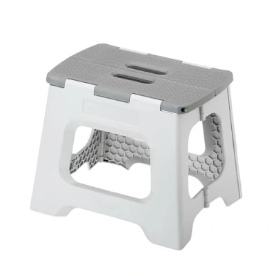 Imagen de Vigar 8913 Taburete Plegable Compact de Color Gris 27 cm Altura