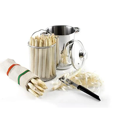 Imagen de IBILI 664016 Olla para esparragos inox 16 CM