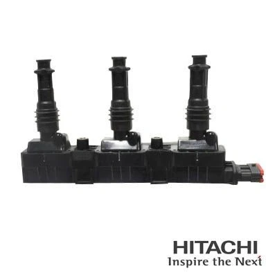 Imagen de HITACHI 2503866 Bobina de encendido OPEL: Corsa D Hatchback, C Agila A