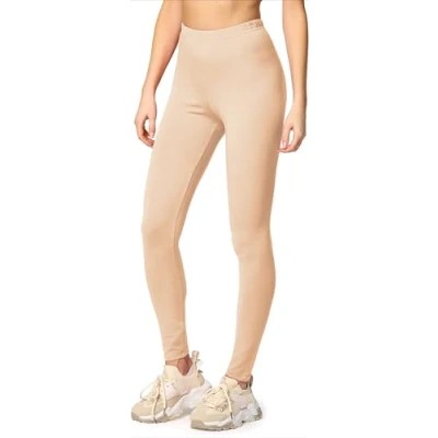 Imagen de Merry Style Leggins Largos Mallas Deportivas Mujer MS10 198 (Nude, M)