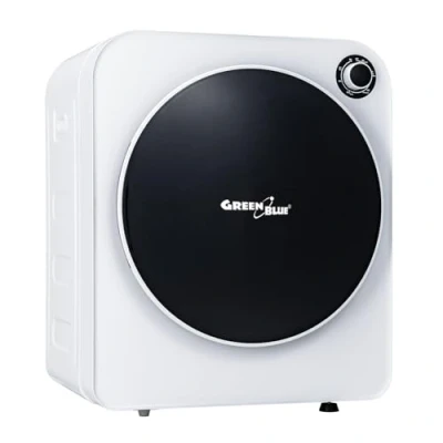 Imagen de Green Blue GB410 Secadora eléctrica de carga frontal Capacidad 3 kg 830 W Clase C, 5 programas, Dimensiones compactas 49,5 x 46 59,5 cm para Espacios reducidos