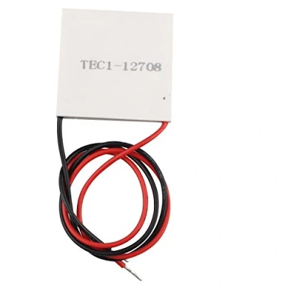 Imagen de HALJIA Módulo de placa refrigeración TEC1 12708 Disipador calor termoeléctrico Peltier 12 V 77 W