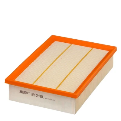 Imagen de HENGST FILTER E1218L Filtro de aire 57 182 270 Cartucho filtrante LAND ROVER: Freelander 2 SUV, Furgón